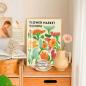 Preview: 360Home Französische florale dekorative Wandkunst